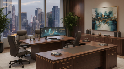 5 Reasons Why Invest in High End Executive Desk Groups?