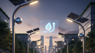Why Are Solar Street Lights More Energy Efficient in 2026?