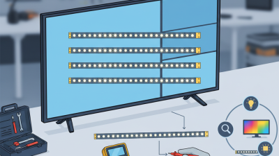 How to Test TV LED Backlight Strips Effectively?
