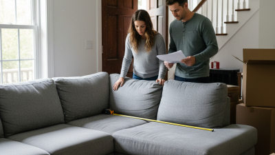 How to Measure a Sofa for a Narrow Doorway Fit?