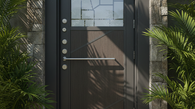 What Makes an Entrance Door Safe and Durable for Buyers
