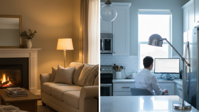 How to Choose Between Warm White and Cool White Lighting?