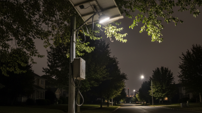 Why Does My Solar Street Light Flicker at Night?