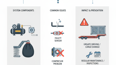 Why Is My Air Suspension Failing to Level on Low Bed Trailer?