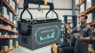 2026 Best Forklift Battery Lifespan What to Expect?