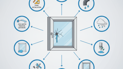 Top 10 Reasons Why My Aluminum Window Frame Leaks Water?