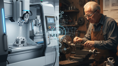 China Top 10 Benefits of Precision CNC Machining vs Manual Machining?