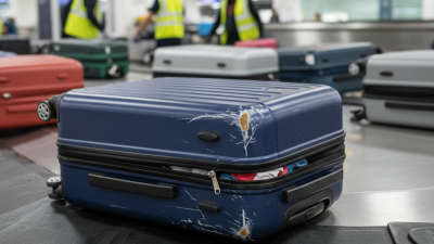 Why Do Suitcases Get Damaged During Flights How to Prevent It?