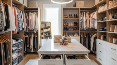 Top 10 Tips for Efficient Walk in Closet Organization?