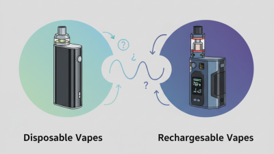 Why Choose Between Disposable and Rechargeable Vapes?