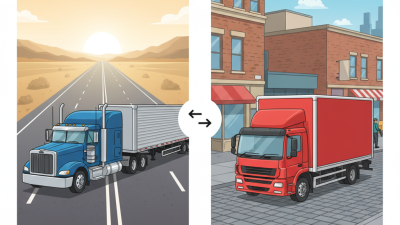 What Is the Difference Between Tractor Trucks and Rigid Trucks?