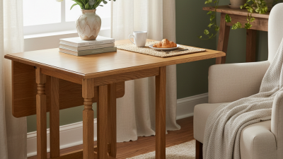 How to Choose the Best Gateleg Table for Your Space?