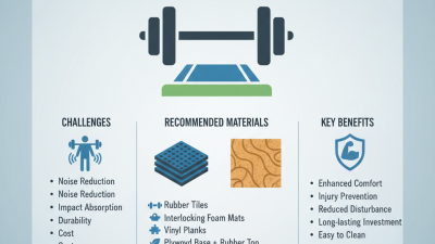 Top 10 Best Flooring Options for Your Second Floor Home Gym?