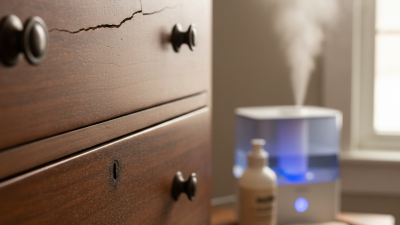 Why Does My Wooden Furniture Crack in Winter?