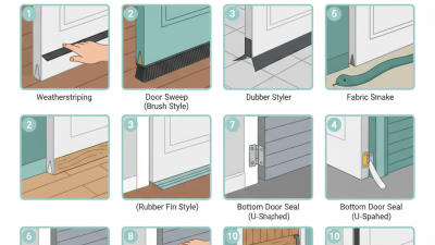 Top 10 Ways to Fix a Gap Under a Door Easily?