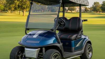 Top Upgrades for Enhanced Comfort in Your Golf Cart?