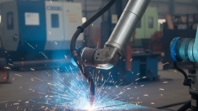 Top 10 Reasons Why Your Robotic Welder Leaves Splatter?