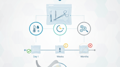 How long can sterile instruments be stored in pouches?