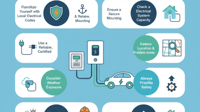 Top 10 Tips for Safely Installing a Wall Mounted DC Charger