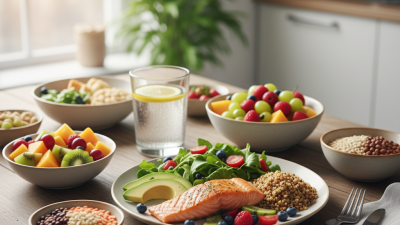 Top 10 Tips for Building a Balanced Daily Diet Guide?