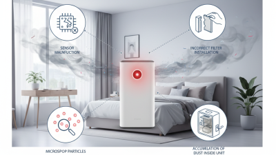 Why is My Air Purifier Light Always Red in a Clean Room?