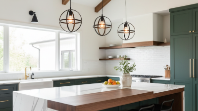 Where to Hang a Pendant Light Over Kitchen Island Tips?