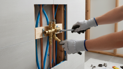 10 Best Steps to Install a Wall Mounted Shower Valve?