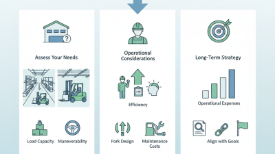 How to Choose the Right Forklift Trucks for Your Business?