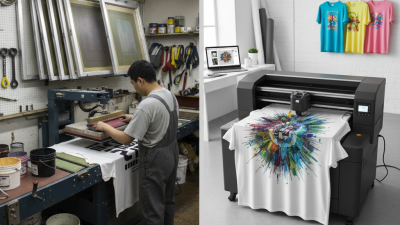 Why is DTG Printing Different from Traditional Methods?