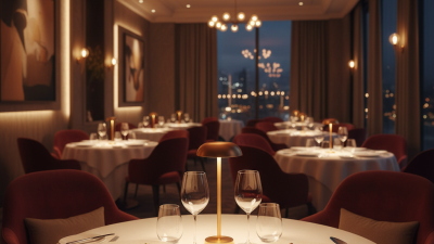 Ideal Color Temperature for Luxury Restaurant Dining Tips?