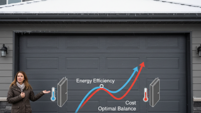 How to Choose the Best R-value for Your Insulated Garage Door?