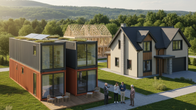 2026 How to Choose Modular Container Homes Over Traditional Houses?
