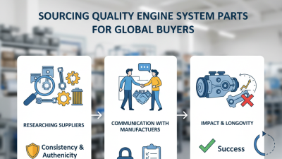How to Source Quality Engine System Parts for Global Buyers?