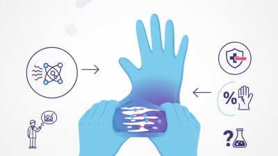 How to Understand Why Nitrile Gloves Change Color When Stretched?