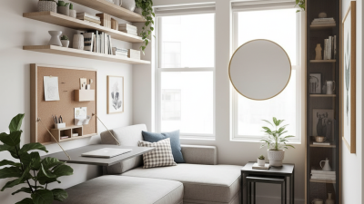 Why Efficiently Design Your Small Living Space for Maximum Utility?
