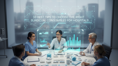 10 Best Tips to Choose the Right Surgical Consumables for Hospitals?