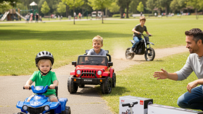 How to Choose the Best Voltage for Kids Electric Vehicles?