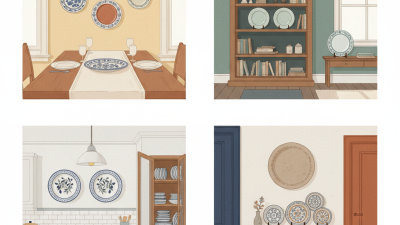 Best Spots to Place Decorative Ceramic Plates in Your Home?