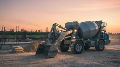 2026 How to Determine Fuel Consumption of a Self Loading Concrete Mixer?