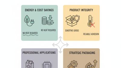 Why Choose Cold Sealing Cover Tape for Your Packaging Needs?