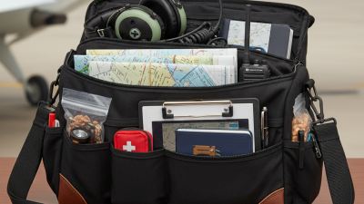 What Essentials Should Be in a Standard Pilot Flight Bag?