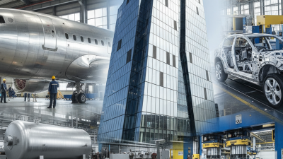 Top 10 Uses of Aluminium Plates in Global Industries?