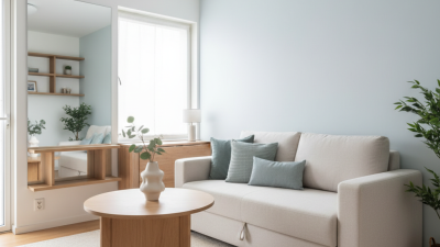 How to Choose the Best Furniture for Small Spaces?