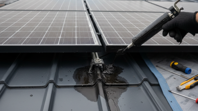 Why is My Solar Roof Mount Leaking Solutions and Causes?