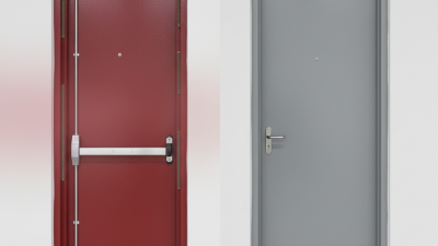How to Tell the Difference Between Fire Doors and Steel Doors?