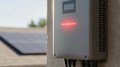 Why is My Solar Inverter Flashing Red Light Issues Explained