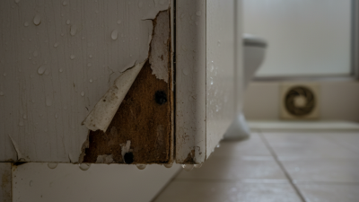 Why is My Bathroom Cabinet Peeling at the Bottom Fix It Now