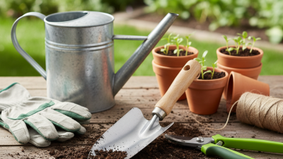 Top 10 Essential Tools for Beginner Gardeners Worldwide?