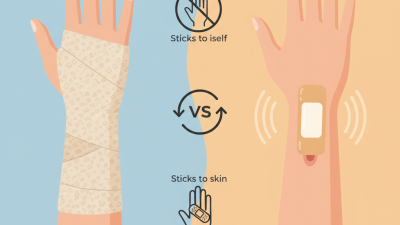 China Best Adhesive vs Cohesive Bandages What You Should Know?