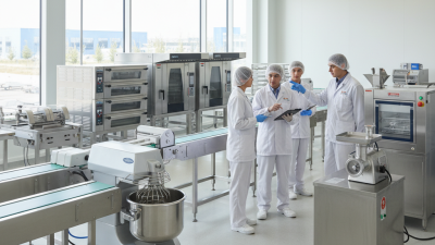 How to Choose Food Processing Equipment for Your Business?